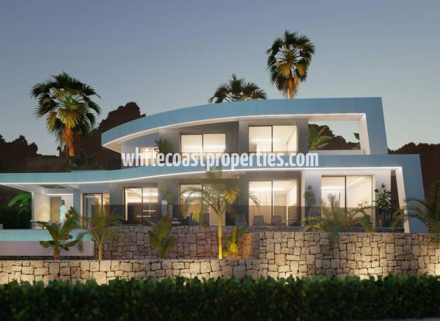 Chalet - Nueva construcción  - Benissa - Playa de La Fustera