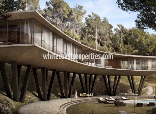 Chalet - Nueva construcción  - Benissa - Racó Del Galeno