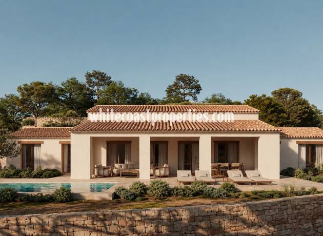 Chalet - Nueva construcción  - Benissa - Serrallonga