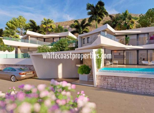 Chalet - Nueva construcción  - Benitachell - Golden Valley