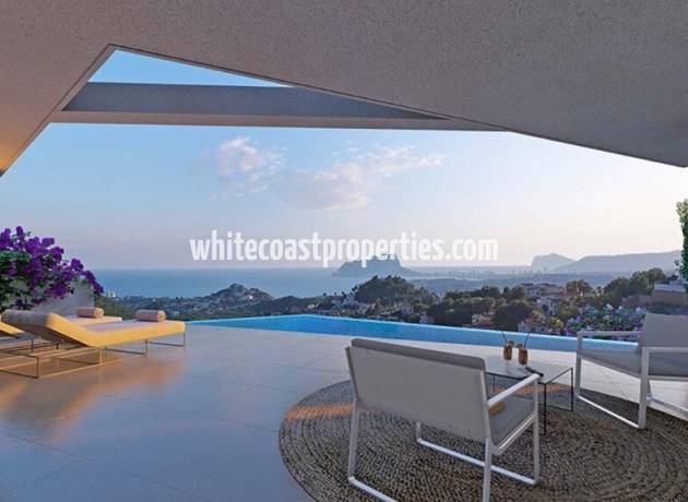 Chalet - Nueva construcción  - Benitachell - Golden Valley