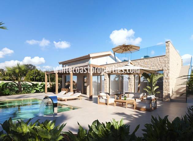 Chalet - Nueva construcción  - Cabo de Palos - Cala Flores