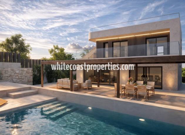 Chalet - Nueva construcción  - Cabo de Palos - Cala Flores