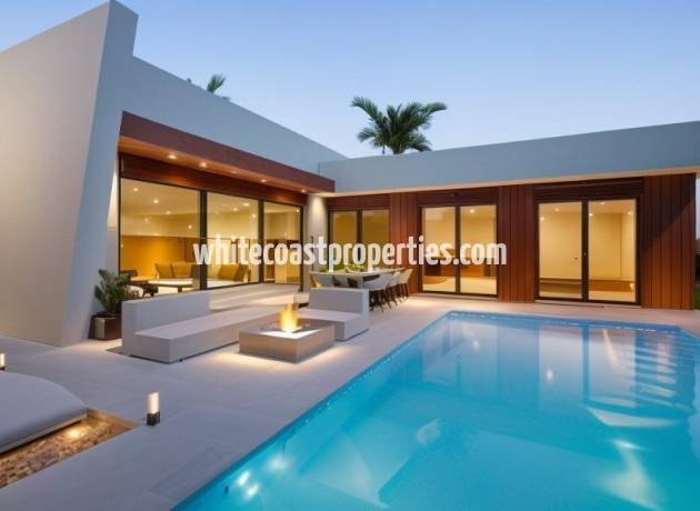 Chalet - Nueva construcción  - Calasparra - NB-20690