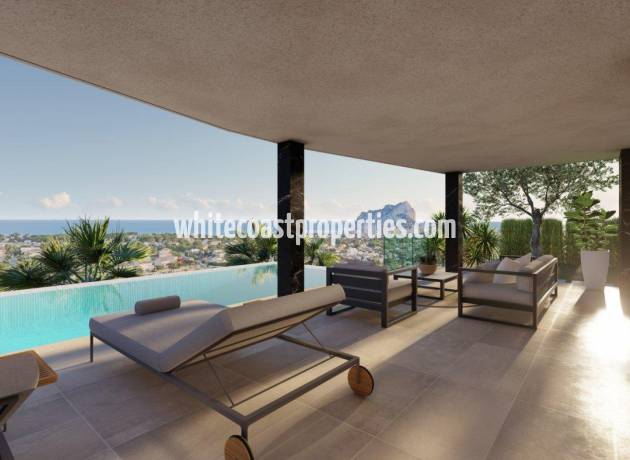 Chalet - Nueva construcción  - Calpe - Gran sol