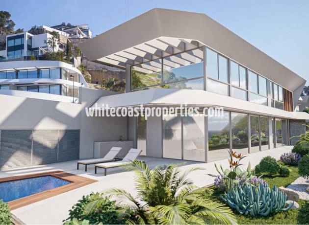 Chalet - Nueva construcción  - Calpe - Mascarat