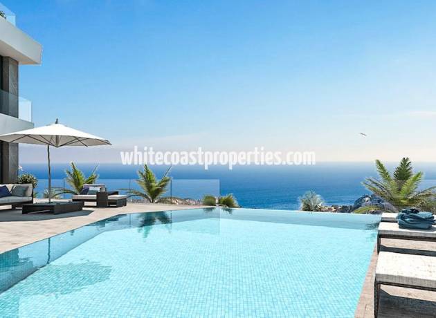 Chalet - Nueva construcción  - Calpe - NB-23913