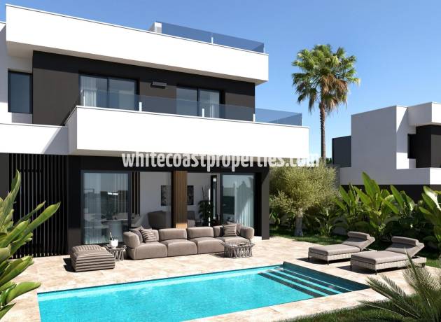 Chalet - Nueva construcción  - Ciudad quesada - NB-72685