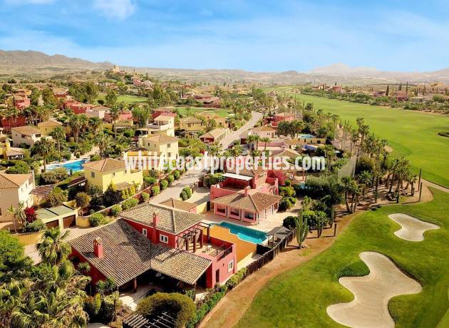 Chalet - Nueva construcción  - Cuevas Del Almanzora - Desert Springs Golf Club