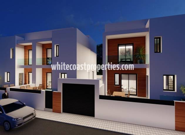 Chalet - Nueva construcción  - Daya Nueva - NB-52256