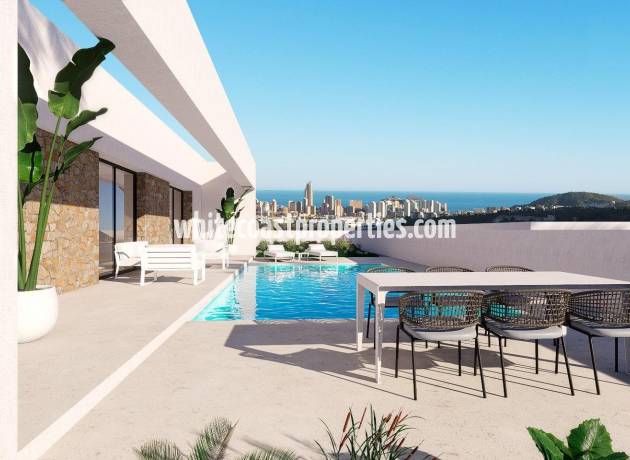 Chalet - Nueva construcción  - Finestrat - Balcón de finestrat