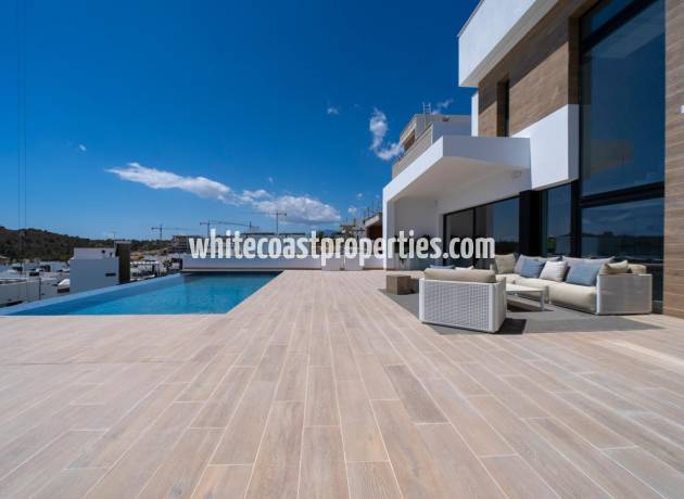 Chalet - Nueva construcción  - Finestrat - Campana garden