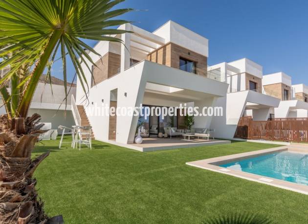 Chalet - Nueva construcción  - Finestrat - Campana garden