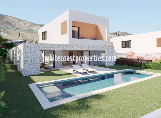 Chalet - Nueva construcción  - Finestrat - Campana garden