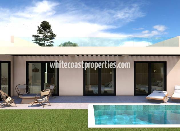 Chalet - Nueva construcción  - Finestrat - Golf Bahía