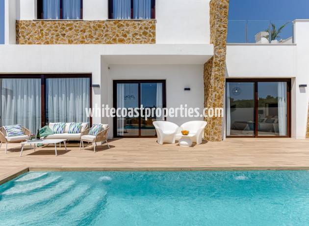 Chalet - Nueva construcción  - Finestrat - NB-44547