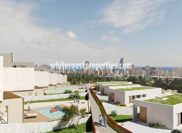 Chalet - Nueva construcción  - Finestrat - NB-44878