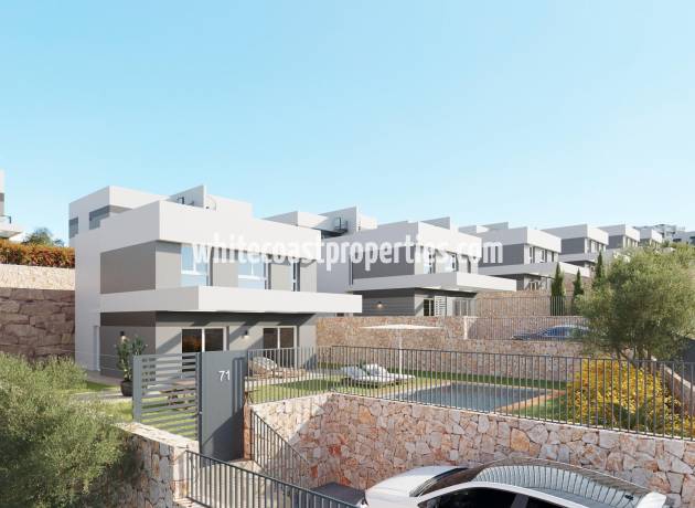 Chalet - Nueva construcción  - Finestrat - NB-63747