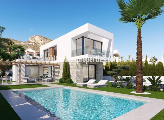 Chalet - Nueva construcción  - Finestrat - NB-96463