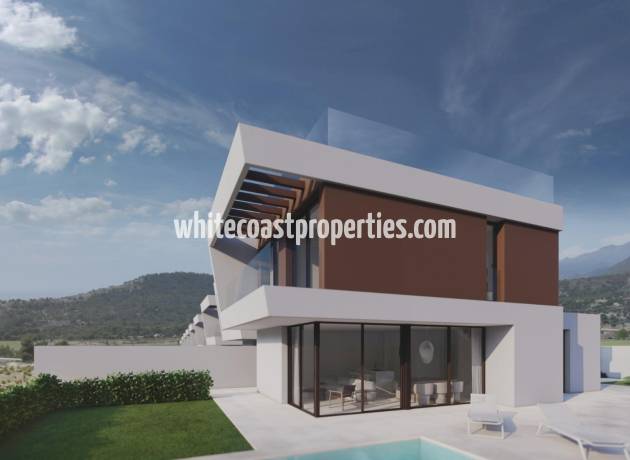 Chalet - Nueva construcción  - Finestrat - Puig Campana Golf