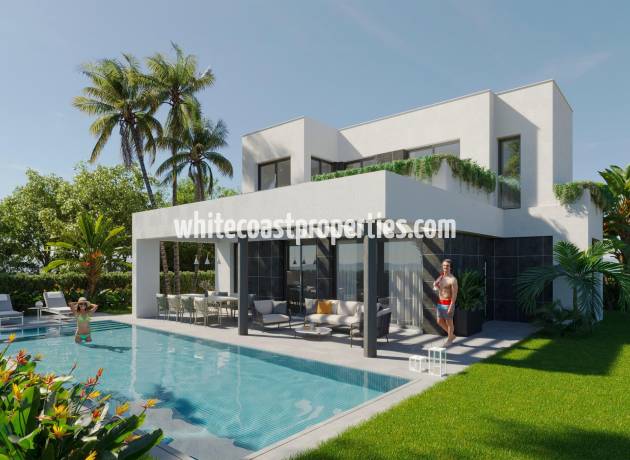 Chalet - Nueva construcción  - Finestrat - Sierra cortina