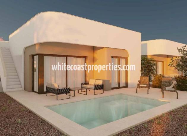 Chalet - Nueva construcción  - Fuente Álamo - Hacienda del Alamo