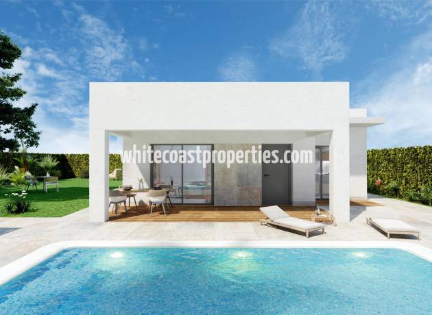 Chalet - Nueva construcción  - Hondón de las Nieves - Urbaniz. La Montañosa