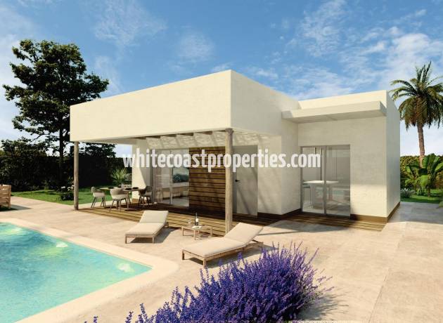 Chalet - Nueva construcción  - Hondón de las Nieves - Urbaniz. La Montañosa