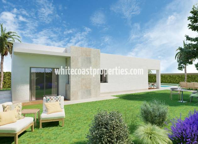 Chalet - Nueva construcción  - Hondón de las Nieves - Urbaniz. La Montañosa