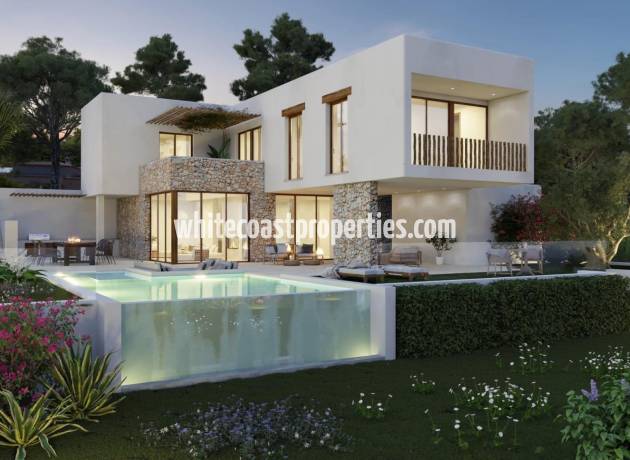Chalet - Nueva construcción  - Jávea Xàbia - Las Laderas