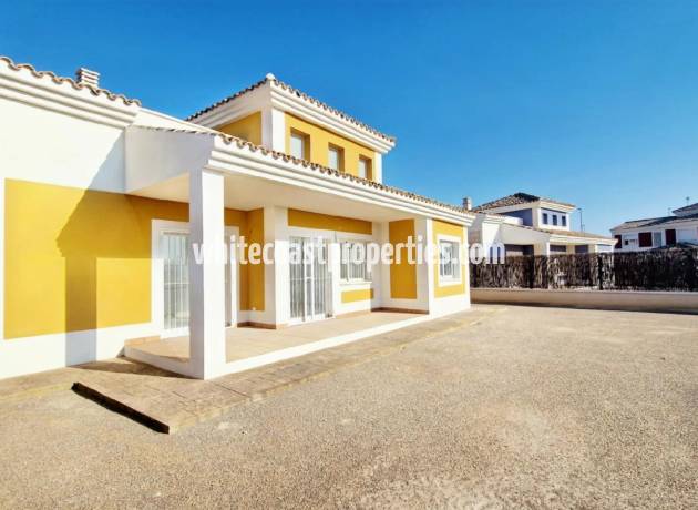 Chalet - Nueva construcción  - Lorca - Purias