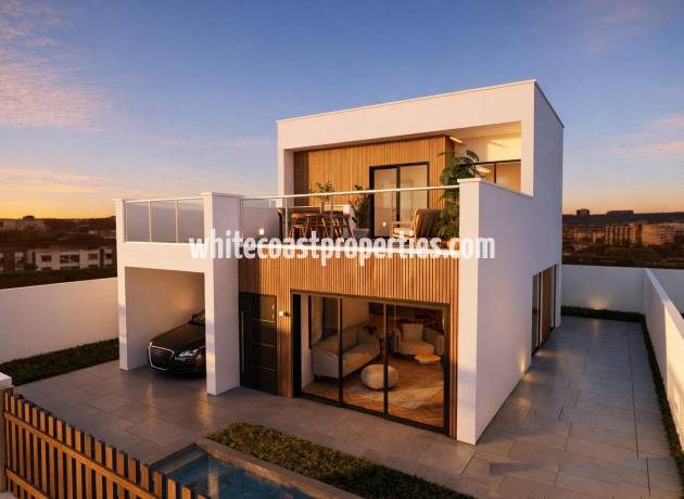 Chalet - Nueva construcción  - Los Alcázares - Los Alcazares