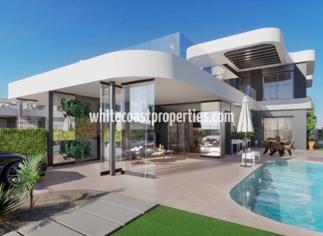 Chalet - Nueva construcción  - Los Alcázares - NB-41086
