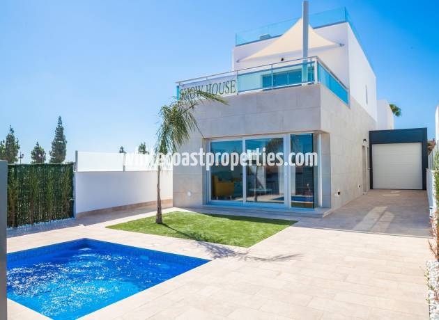 Chalet - Nueva construcción  - Los Alcázares - NB-47549