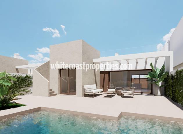 Chalet - Nueva construcción  - Los Alcázares - NB-60507