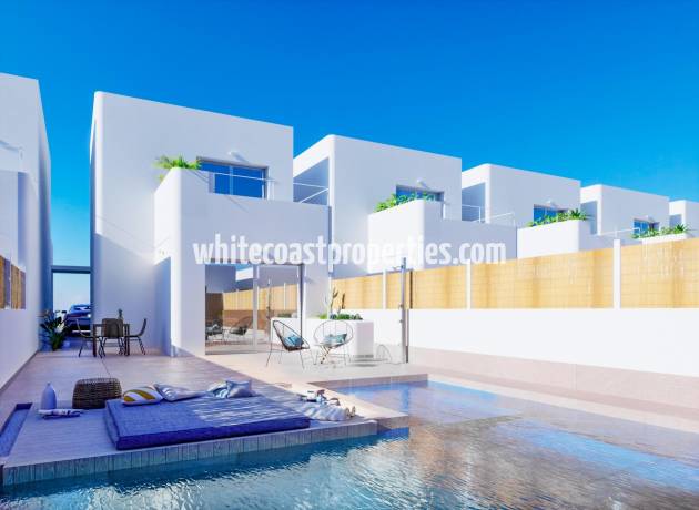 Chalet - Nueva construcción  - Los Alcázares - NB-73476