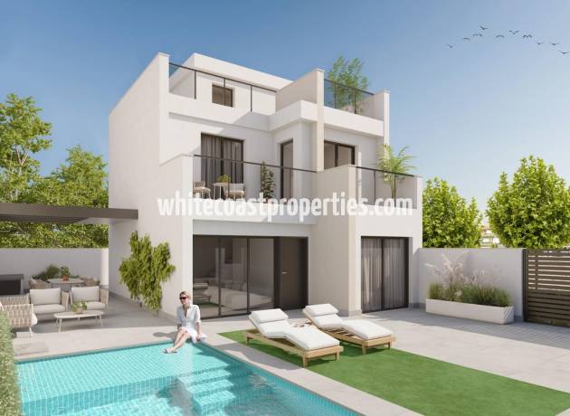 Chalet - Nueva construcción  - Los Alcázares - Playa la Atascadera