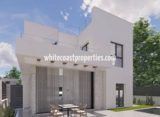 Chalet - Nueva construcción  - Los Montesinos - La herrada