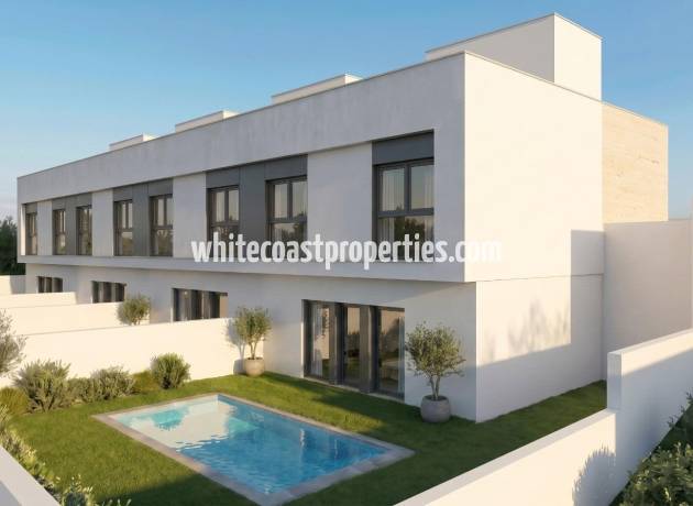 Chalet - Nueva construcción  - Mazarron - Country Club