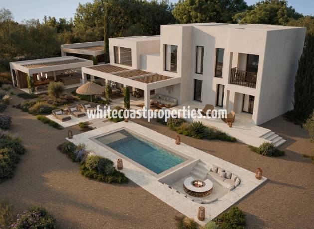 Chalet - Nueva construcción  - Mojacar - Playa De Macenas