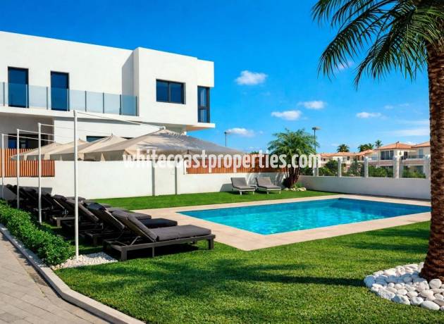 Chalet - Nueva construcción  - Moncofa - Playa de Chilches