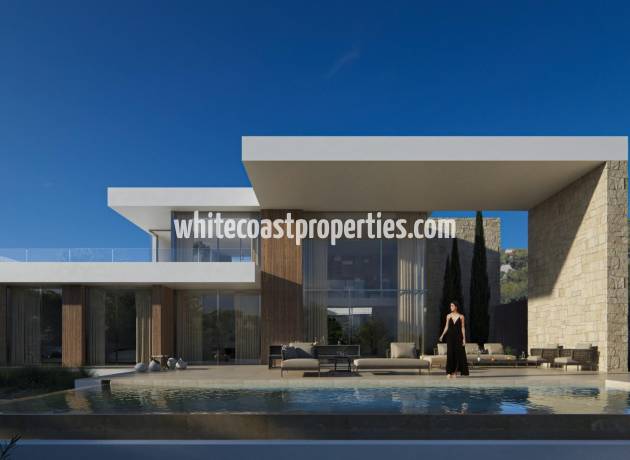 Chalet - Nueva construcción  - Moraira_Teulada - Benimeit