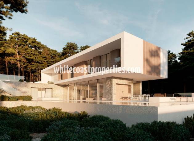 Chalet - Nueva construcción  - Moraira_Teulada - La Sabatera