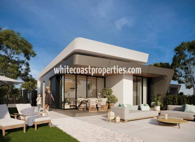 Chalet - Nueva construcción  - Mutxamel - NB-58313