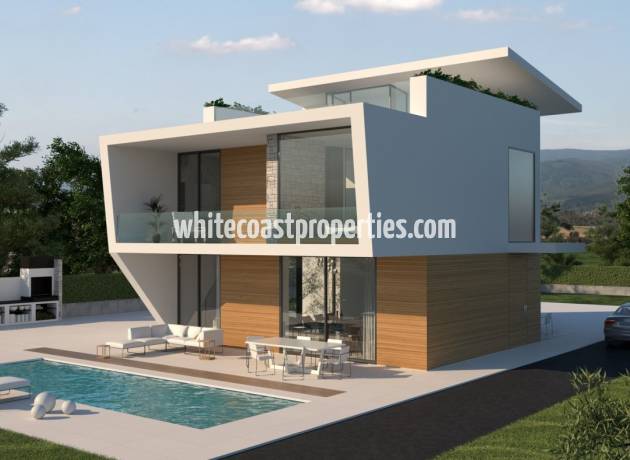 Chalet - Nueva construcción  - Orihuela Costa - Campoamor