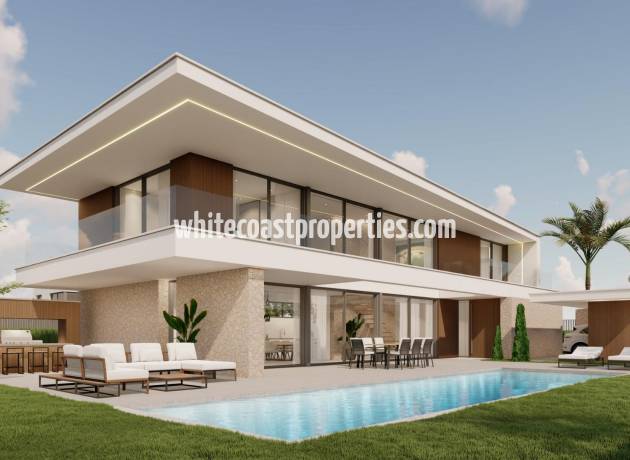 Chalet - Nueva construcción  - Orihuela Costa - NB-23468