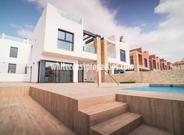 Chalet - Nueva construcción  - Orihuela Costa - NB-44442