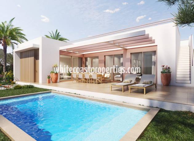 Chalet - Nueva construcción  - Orihuela - Vistabella Golf