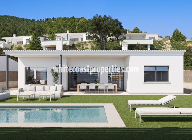 Chalet - Nueva construcción  - Penaguila - El Olivar