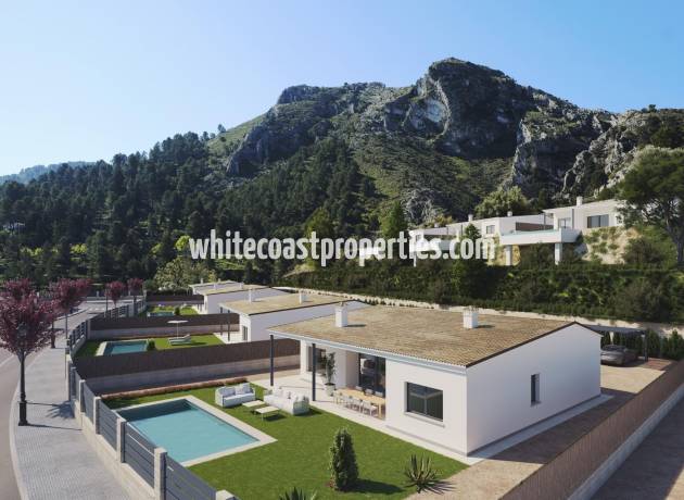 Chalet - Nueva construcción  - Penaguila - El Olivar